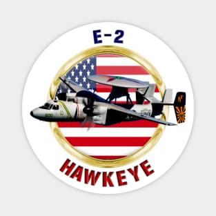 E-2 Hawkeye USA Magnet